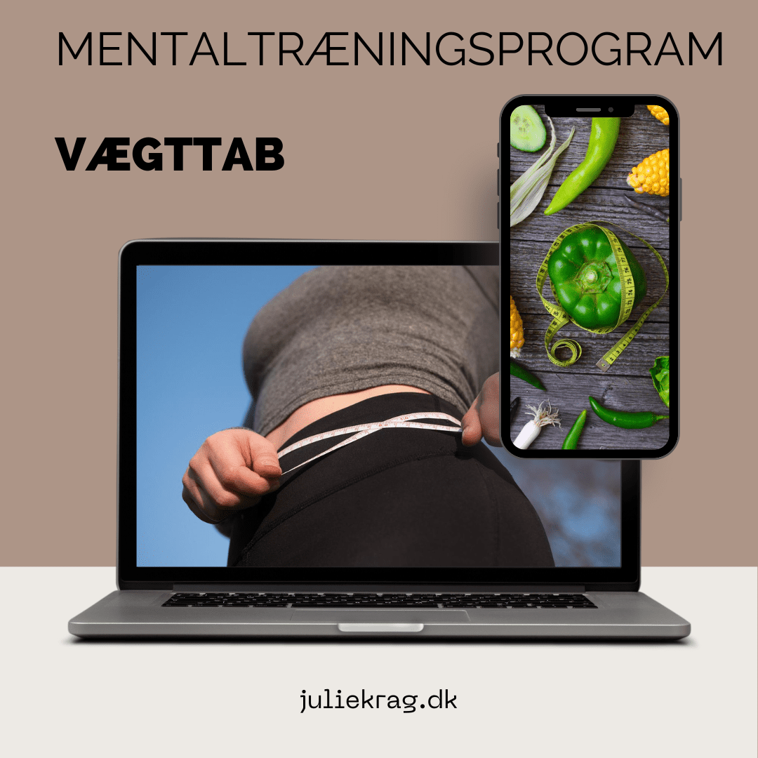Mentaltrænings vægttab www.juliekrag.dk