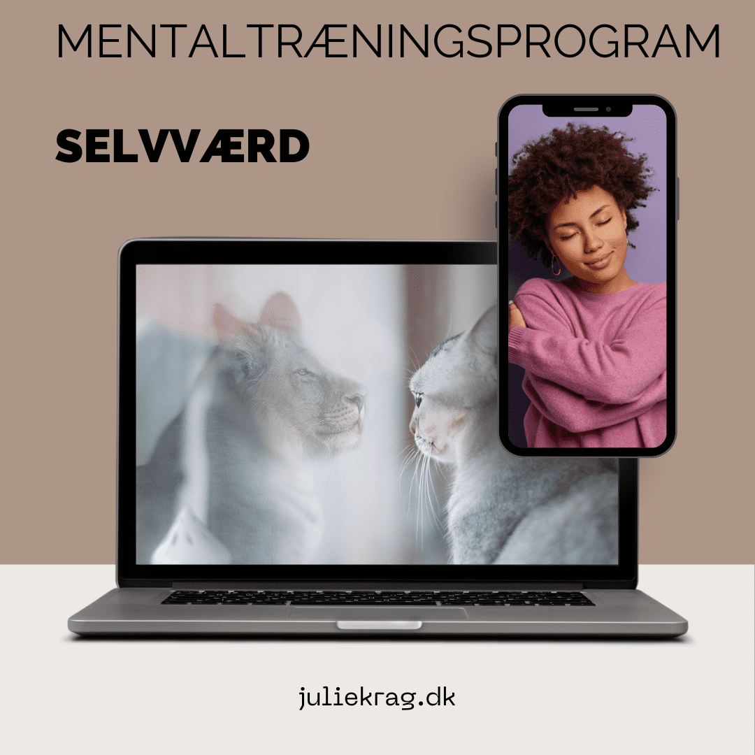 Mentaltræning Selvværd www.juliekrag.dk
