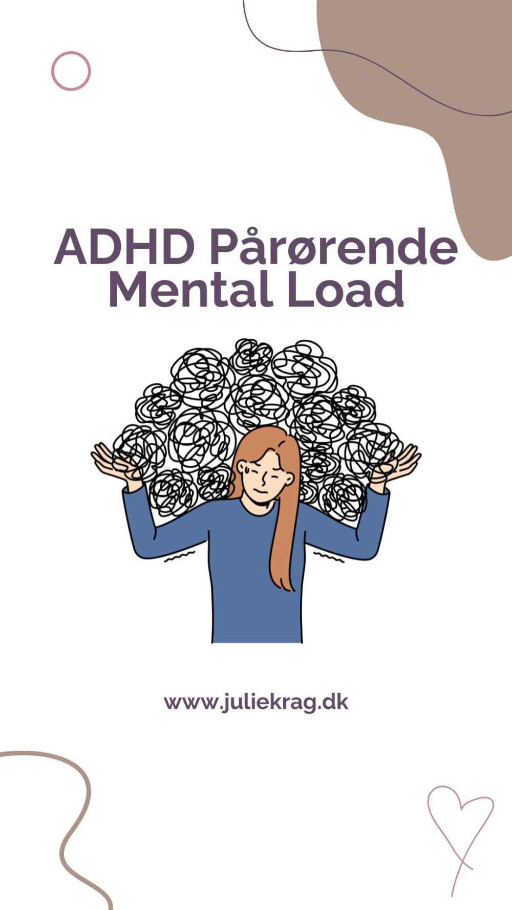 Derfor rammer mental load ADHD Pårørende mental load