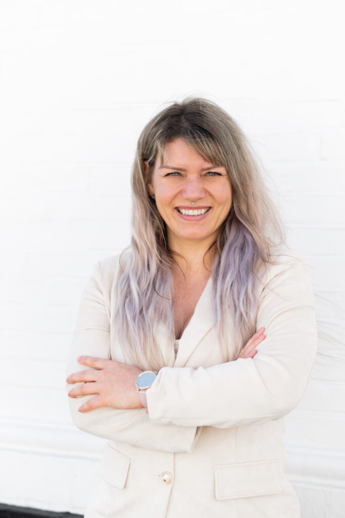 Psykoterapeut Julie Krag
